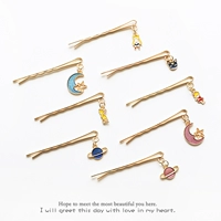 Nhật Bản ngọt ngào bầu trời cô gái nhỏ đối tượng kẹp tóc bên clip từ clip mũ dễ thương bangs clip kẹp tóc người lớn dây buộc tóc