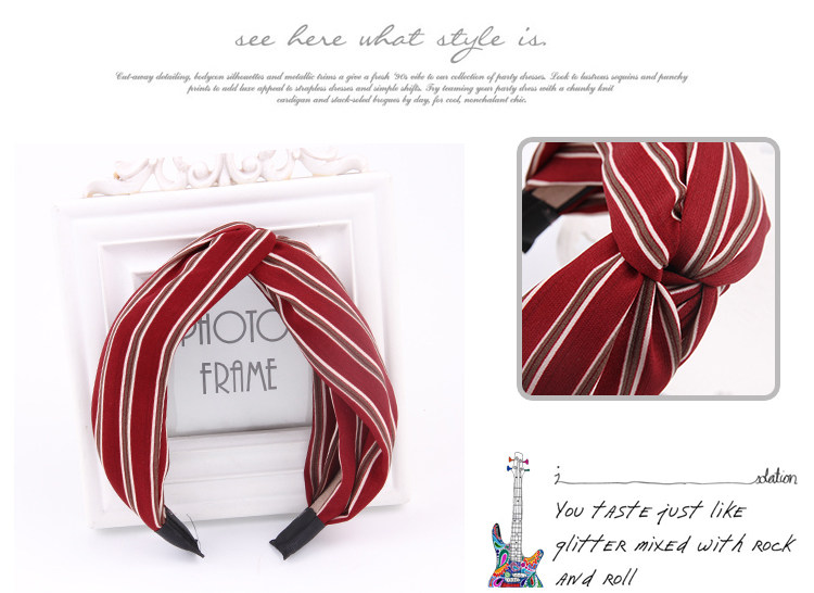 Accessoire coiffure en tissu - Ref 1200381 Image 23