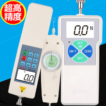 Digital display push-pull force gauge dynamometer spring tension machine tester tensile testing machine pressure 2-500N