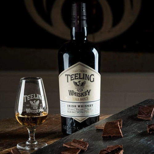 [Новый продукт купить 1 Get 2 Get 2] Teleing Emperor Lin's 46 -Degree Irish Whisky Original Bottle Imported Wine