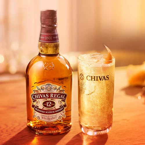 Сыр 12 -Year Whiskey 500 мл шотландский чихуа ши -чивас импортировал иностранное вино Zhihua Shi Примирение