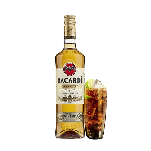 Bacardi Baika Golden Rim Wine 750 мл выпечка запеченного вина Импортированный винный алкоголь сделайте вино вино вино