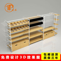 Mingchuang Zhongdao Shelf Display Lingerie Store Shelf Boutique Jewelry Socks Mother and Baby Shop Display Cabinet Double-sided