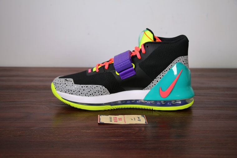Màu cam đích thực NIKE AIR FORCE MAX lông mày dày đầy đủ cọ giày bóng rổ AR0975-004 - Giày bóng rổ giày thể thao adidas nữ