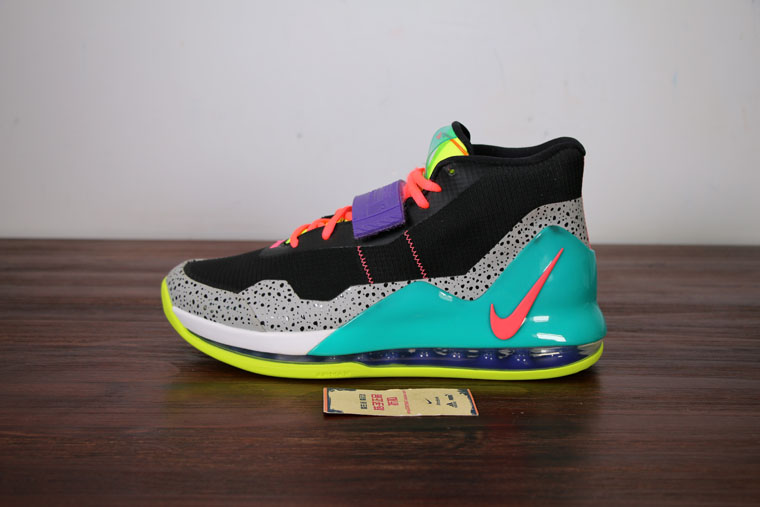 Màu cam đích thực NIKE AIR FORCE MAX lông mày dày đầy đủ cọ giày bóng rổ AR0975-004 - Giày bóng rổ giày thể thao adidas nữ