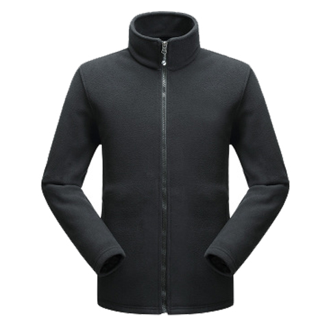 (Everyday Special) Fleece Jacket Men's and Women's Tops Autumn and Winter Outdoor Polar Fleece Jacket Warm Jacket Liner