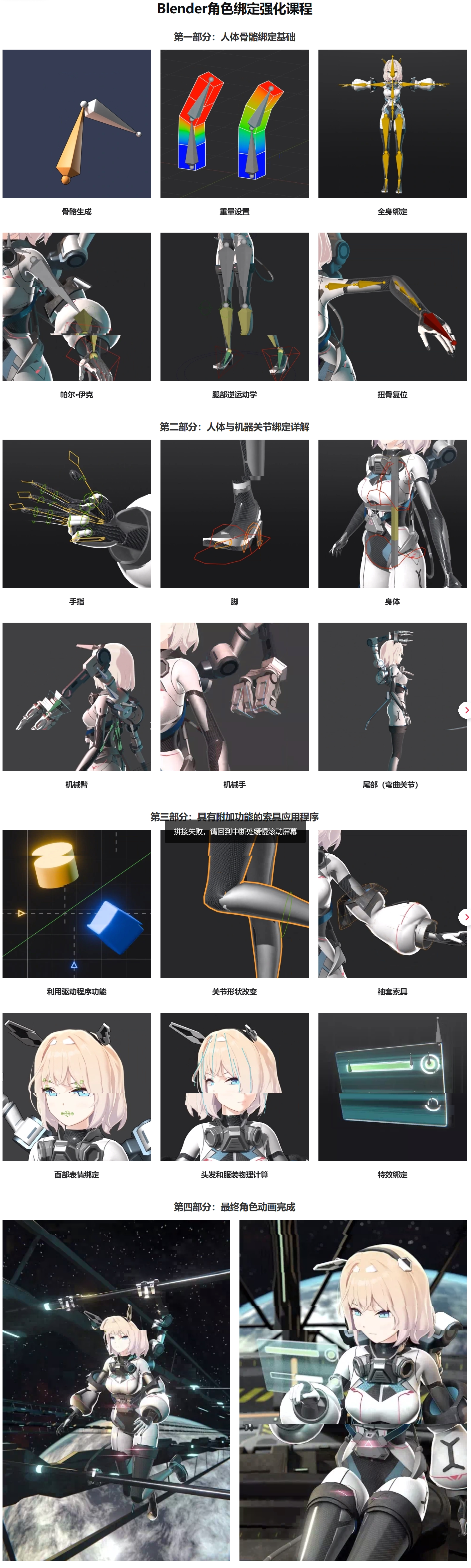 a guide to blender rigging that determines