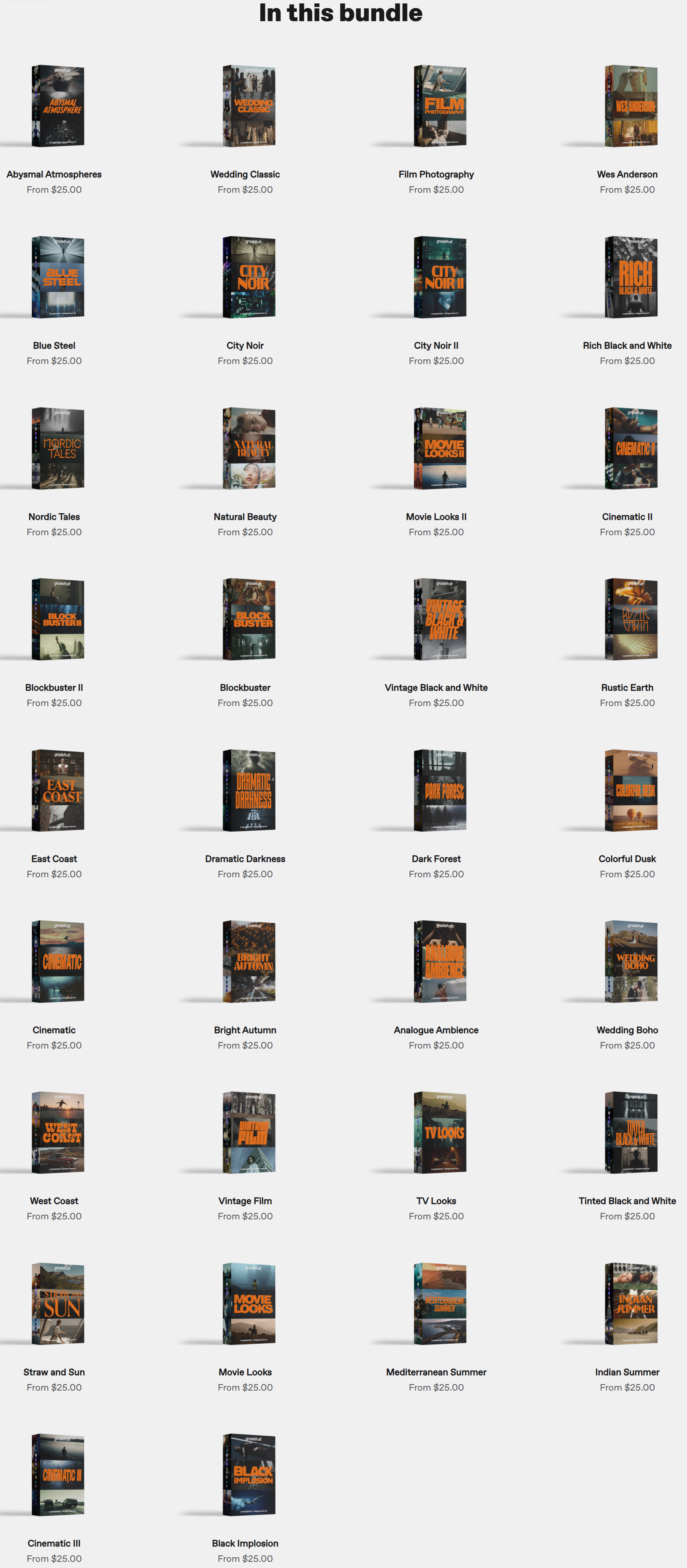 gradefruit master bundle