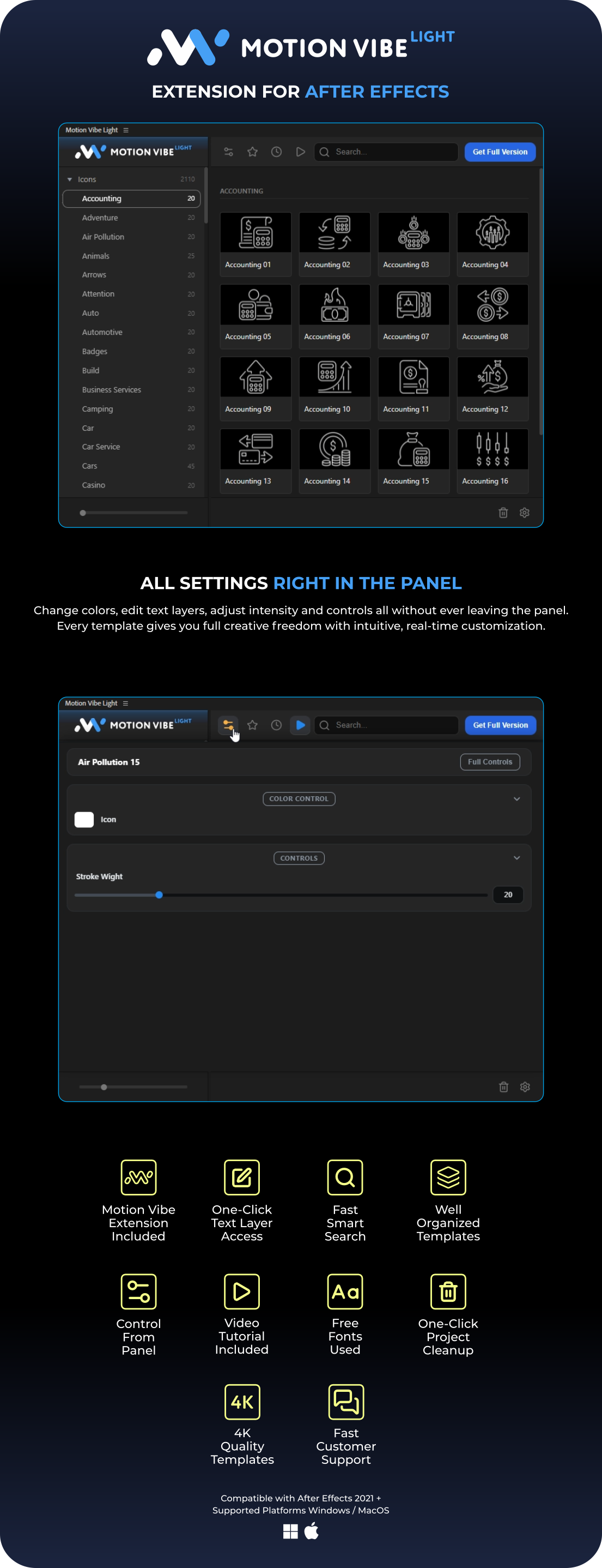 animated icons pack