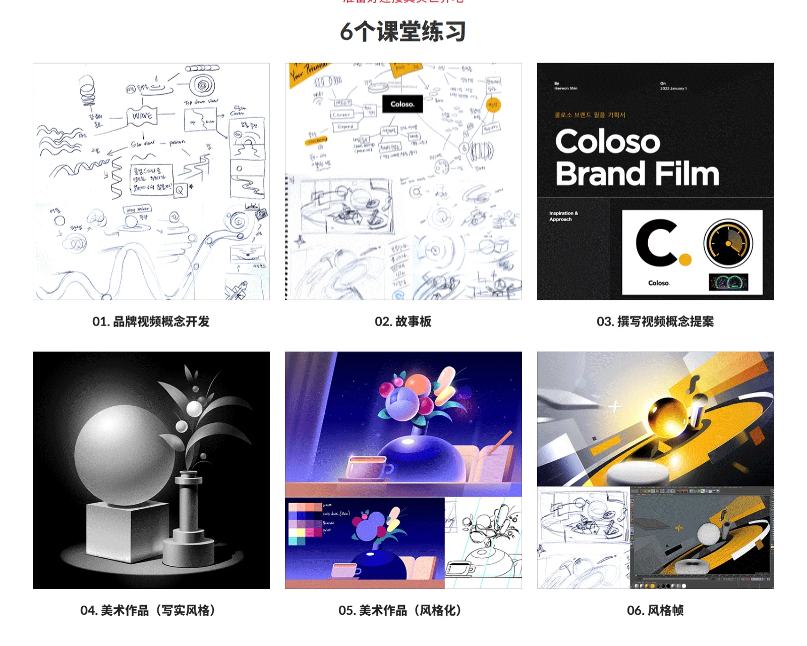 中文字幕 PS+AI动态设计前期制作概念开发与二维美术作品创作教程-图片2