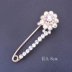 Phiên bản Hàn Quốc của danh sách áo nịt mới khóa lớn pin bướm màu kim cương ngọc trai trâm cài kim cương đầy đủ phụ kiện chống ánh sáng - Trâm cài ghim cài áo vest nam Trâm cài