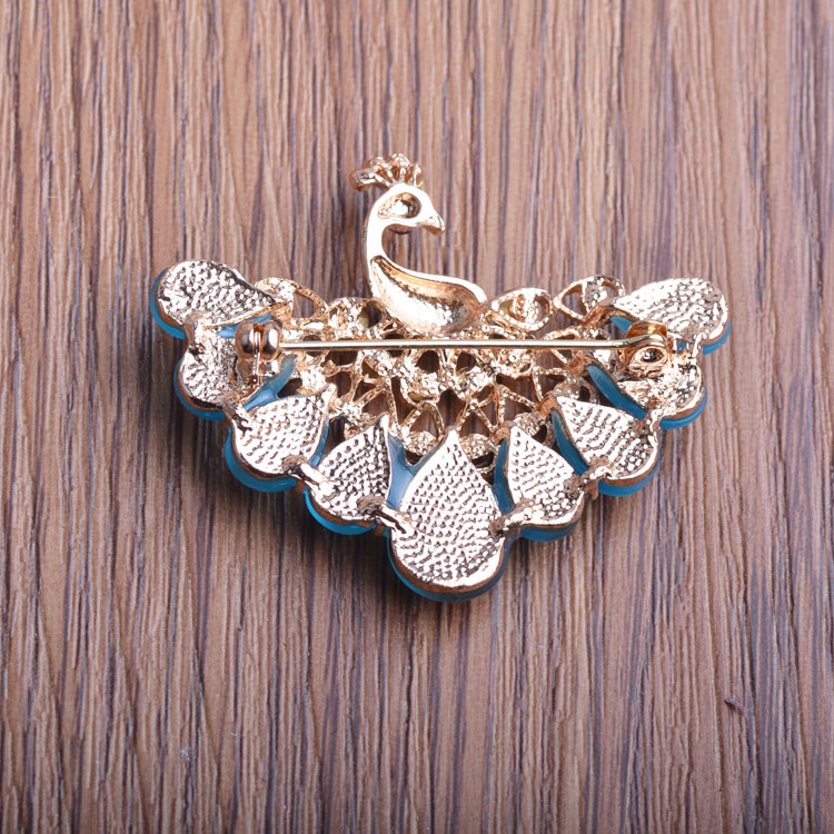 Mua 3 tặng 1 miễn phí mới đôi trâm ngọc trai đầy đủ kim cương chim trâm cài pin quần áo khăn quàng cổ lụa phụ kiện cài áo vest nữ