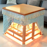 Дом -Зачитанное стол с твердым деревом складывается