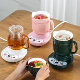 Ausian Multi -Functional Health Pot Маленький офис полностью автоматический керамический мини -домашний цветочный чайник Mini 1 Person 2