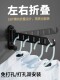 Invisible Clothes Drying Rack, Wall-Mounted Folding Bathroom Storage Rack, No-Drill Window Retractable Gadget, Suitable for Balconies and Hotels