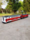1/87 Harmony Electric Power Train Simulation Passenger Train Alloy Train Model Open Door Huili Boy Toy Car