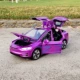 [Model X 紫色]