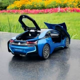 Bmw, warrior, модель автомобиля со светомузыкой, игрушечная машина для мальчиков, масштаб 1:32, подарок на день рождения