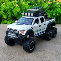 Белый большой руль Ford Raptor F150