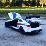 Bmw, гоночный автомобиль, реалистичная модель автомобиля, игрушечная машина для мальчиков, масштаб 1:32