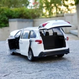 Toyota, warrior, модель автомобиля, игрушка со светомузыкой, масштаб 1:24, хлеб