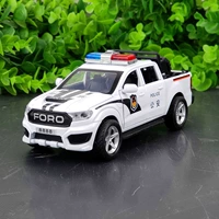 Ford Raptor F350 White Public Security