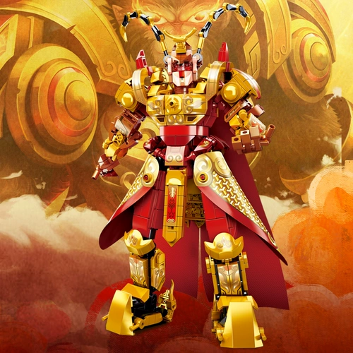 Xiaolu Ban Qi Tian Da Sheng Sun Wukong Путешествие на западную модель модели боевого боя модель модели свиньи на западе