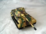 Маленький конструктор, король тигров, антимагнитный танк, масштаб 1:72, Германия