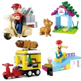 (Оптовые продажи), игрушка, конструктор для детского сада, 10 лет, 6-12 лет, подарок на день рождения