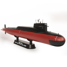 Корабль Трубач собраны модели 1/350 атомная