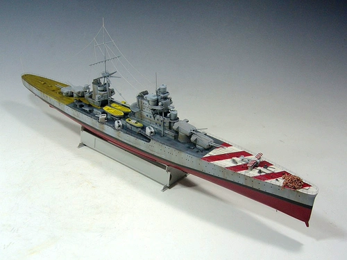 Маленький конструктор, реалистичный корабль, модель корабля, масштаб 1:350, Италия