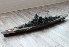 Корабль Трубач собрал модели кораблей моделирование