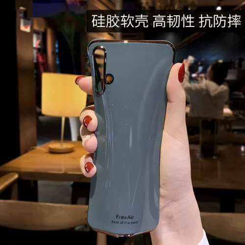 Huawei, Tide, совместимый чехол для телефона, защитный чехол, креативный ультратонкий силиконовый объектив, 5G, защита при падении, женский стиль, простой и элегантный дизайн