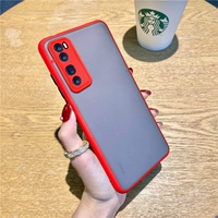 Huawei nova7pro Frosted Contrast Red [Spot] ★ Отправка горячей изгибающей мембраны