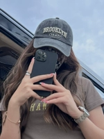 Летняя бейсболка, кепка, ретро шапка