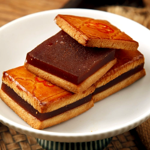 津顺祥 Боярышник Цзин Торт Хоторн Гукуи Традиционная китайская выпечка десертов и кислые закуски для пожилых людей Закуски и закуски для завтрака и закуски