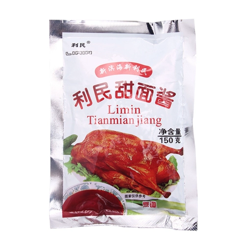 Тяньцзин лиман Сладкая лапша соус 150 г старый бейджинский жареный лапша соус -соус -соус Граб блиной из кастрюли Торт Сладкий соус Разное соус