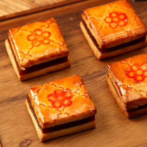 津顺祥 Боярышник Цзин Торт Хоторн Гукуи Традиционная китайская выпечка десертов и кислые закуски для пожилых людей Закуски и закуски для завтрака и закуски