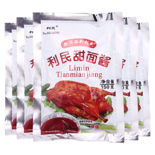 Тяньцзин лиман Сладкая лапша соус 150 г старый бейджинский жареный лапша соус -соус -соус Граб блиной из кастрюли Торт Сладкий соус Разное соус