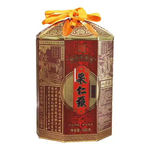 果仁张 Babu Yuanyuan Douchi Seeds Ren Ren подарочная коробка Fruit Rennutan Bean Bean Bean Bean Walnut Ren Tianjin Specialty 500G