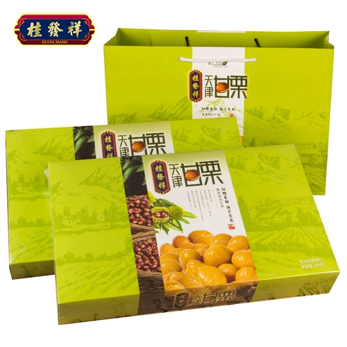 Аутентичный gui fa fa xiang xiang 18th Street Tianjin Ganli Gan Qian xiban каштановый каштановый