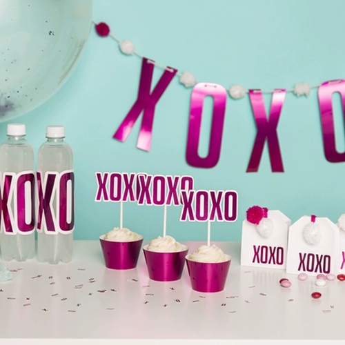 Картон Cricut оригинальный разноцветный с металлическими блестками 30,5*30,5см