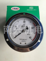 Wuxi Zhufeng Instrument Factory Seismic Oil Pressure Gauge YN100ZT Axial Hydraulic Gauge