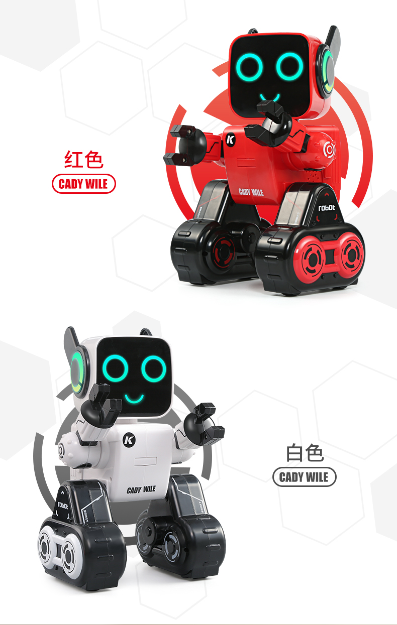 Điều khiển từ xa lập trình robot đồ chơi trẻ em cậu bé học tập thông minh thoại đa chức năng giáo dục mầm non đồ chơi 1-3 tuổi 4