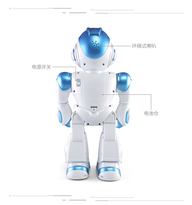 Giúp học tập điều khiển bằng giọng nói từ xa robot thông minh đối thoại lập trình kể chuyện chàng trai và cô gái mầm non giáo dục đồ chơi trẻ em quà tặng