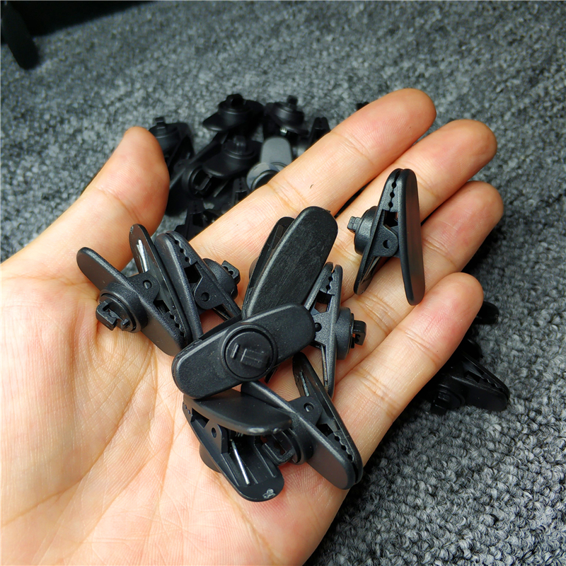 Stock boutique headphone cable clip Big name disassembly accessories Headphone clip cable clip