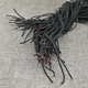 Stock classic old headphone wires Aihua headphone wires DIY headphone wire ການສ້ອມແປງຜະລິດຕະພັນເຄິ່ງສໍາເລັດຮູບ