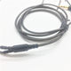 하이 엔드 부드러운 반투명 헤드폰 케이블 DIY 좋은 케이블 56 코어 무손실 음질 케이블 1.2 미터 길이