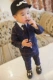 Autumn Boy Baby Baby 0-1-3-5 Năm 2 Bộ đồ mùa xuân và mùa thu