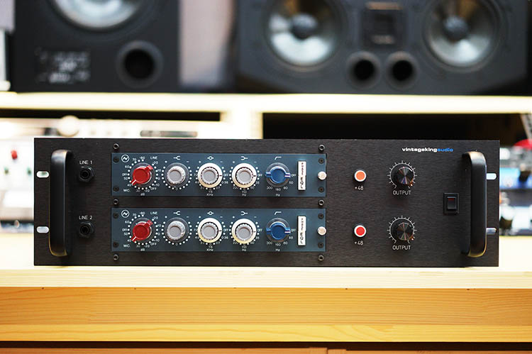 AMS Neve 1073 original 1073 dual-channel module power bank